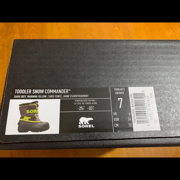 Sorel Toddler Boots - Picture 3 of 5